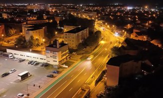 Se trasează marcajele rutiere pe Coridorul de Est din Turda