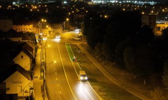 Se trasează marcajele rutiere pe Coridorul de Est din Turda