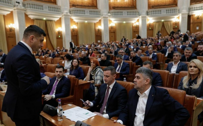 George Simion, anunț fără echivoc: „Exclud participarea la guvernare cu Ciucă și Ciolacu”