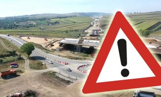 Circulație ÎNCHISĂ temporar pe DN1, în zona localității Tureni. Lucrări la Drumul expres joi și vineri / VEZI intervalul