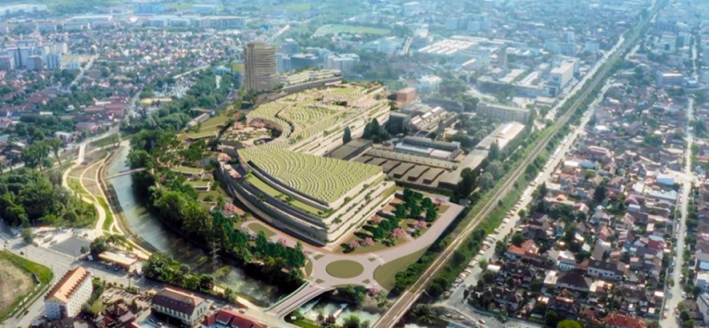 SE CONSTRUIEȘTE! PUZ-ul pentru restructurarea Carbochim, aprobat în Consiliul Local Cluj-Napoca