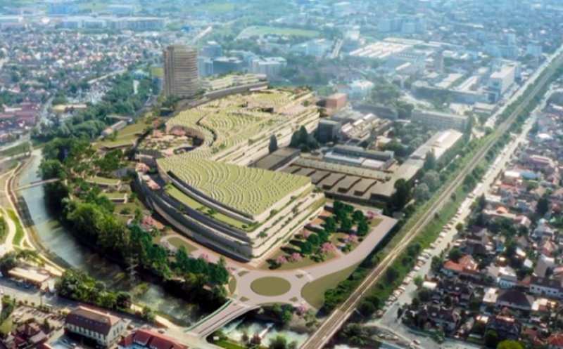 SE CONSTRUIEȘTE! PUZ-ul pentru restructurarea Carbochim, aprobat în Consiliul Local Cluj-Napoca