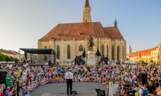 Festival Stradal WonderPuck. Artiști din 8 țări vor susține spectacole în centrul Clujului/O noutate a ediției, scena 16+