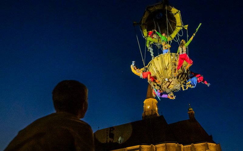 Festival Stradal WonderPuck. Artiști din 8 țări vor susține spectacole în centrul Clujului/ Scenă 16+, în premieră în festival