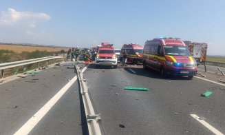 Consulul Ungariei la București a murit într-un accident pe autostrada A1. Mașina sa a fost spulberată de un camion