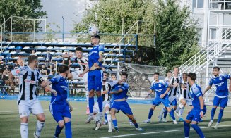 Obiectiv ratat. Universitatea Cluj, eliminată din Cupa României de o nou-promovată în Liga a 2-a