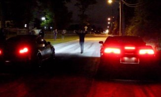 "Fast and Furious" de Cluj: Doi tineri prinși în toiul nopții la curse ilegale