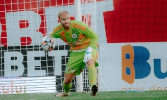 Edvinas Gertmonas, convocat la naționala Lituaniei. Portarul se va duela cu România în Liga Națiunilor
