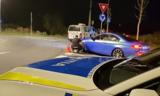 Razii la "liniuțe" în Cluj: Zeci de șoferi legitimați și amendați