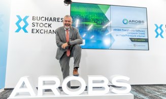 AROBS își menține poziția de lider în tehnologie: Cifră de afaceri de 206 milioane de lei și profit net de 16 milioane de lei