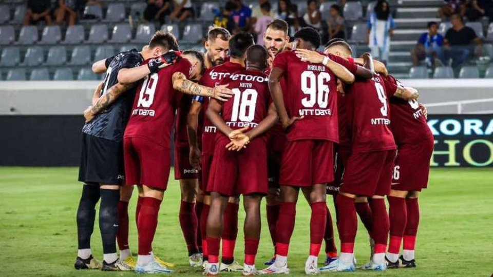 CFR Cluj a anunțat prima despărțire, după umilința cu Pafos