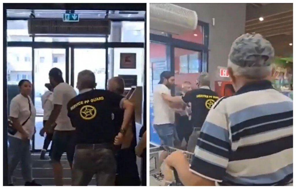 "Surdo-muți” falși prinși în flagrant într-un hipermarket din Cluj. Tentativă de înșelătorie, dejucată de paznici