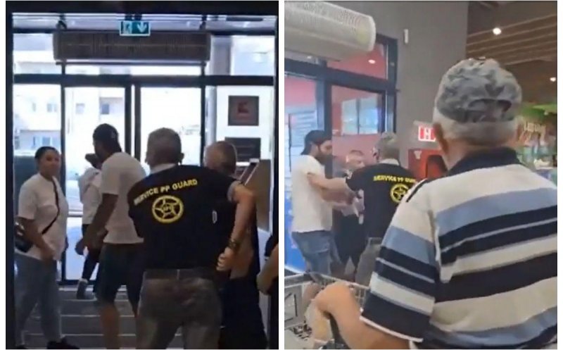 "Surdo-muți” falși prinși în flagrant într-un hipermarket din Cluj. Tentativă de înșelătorie, dejucată de paznici