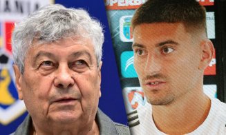 Fundașul Universităţii Cluj, Iulian Cristea, după ce Lucescu l-a convocat la Naţională: "Mulţumesc familiei U Cluj, unde sunt dorit cu inima"