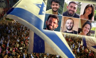 Proteste masive în Israel, după uciderea de către Hamas a șase ostatici în Gaza