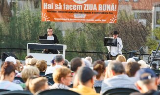 „Hai să facem Ziua Bună“: Emil Boc, prezent la singurul "festival de cartier" din Cluj-Napoca