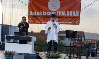 „Hai să facem Ziua Bună“: Emil Boc, prezent la singurul "festival de cartier" din Cluj-Napoca