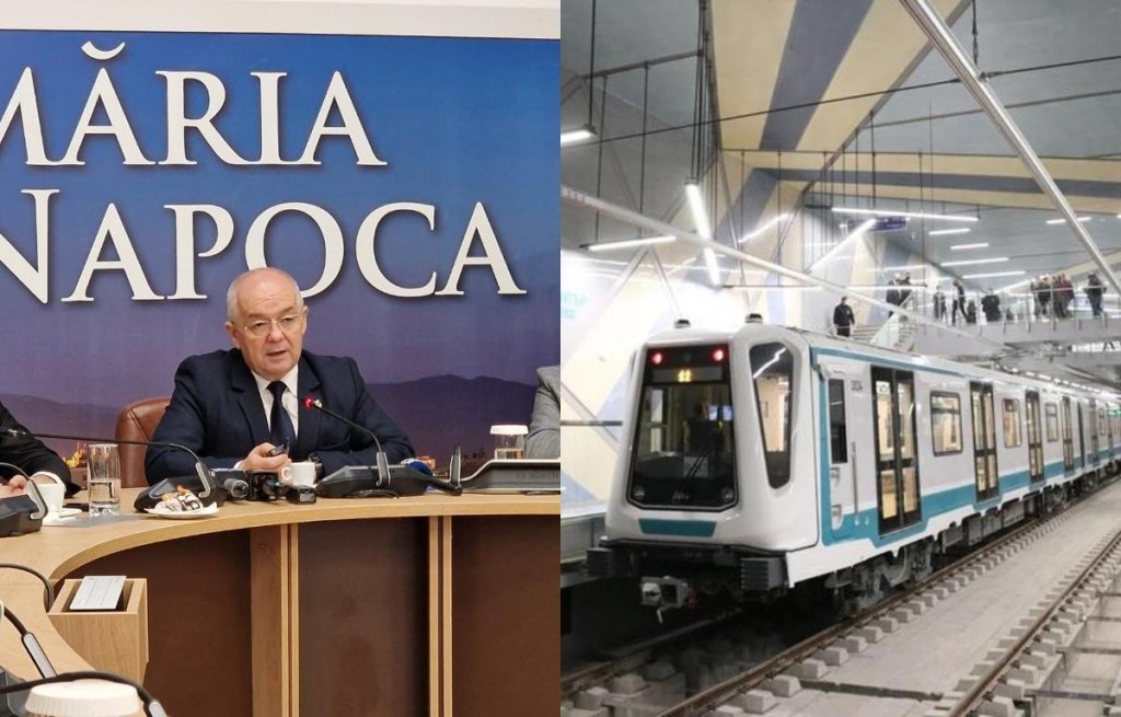 Boc: ''Dincolo de toate discuţiile din spaţiul public, doresc să ştiţi că metroul se face!''