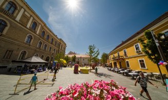 Pietonalizarea Universității / Kogălniceanu. Boc: ''Au fost eliminate din trafic în fiecare zi 5.690 de mașini''