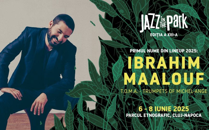 Jazz in the Park se mută în iunie. A fost anunțat primul headliner pentru 2025