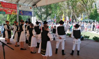 Cum a fost la Festivalul ”Jocu’ de pe Câmpie” de la Mociu. Au participat sute de oameni