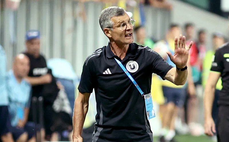 Ioan Ovidiu Sabău, despre detaliul care i-a salvat pe clujeni în meciul disputat în fața „câinilor” / "U" Cluj, lider în campionat