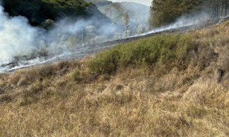 3 hectare PÂRJOLITE de incendii în judeţul Cluj