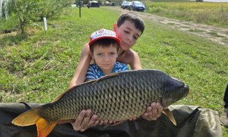 358 de kg de pește, la concursul de pescuit de la Tureni