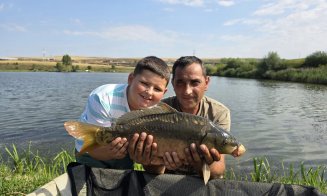 358 de kg de pește, la concursul de pescuit de la Tureni