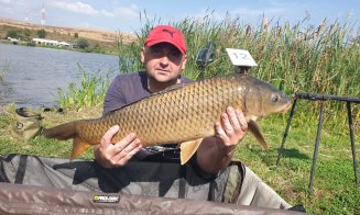 358 de kg de pește, la concursul de pescuit de la Tureni