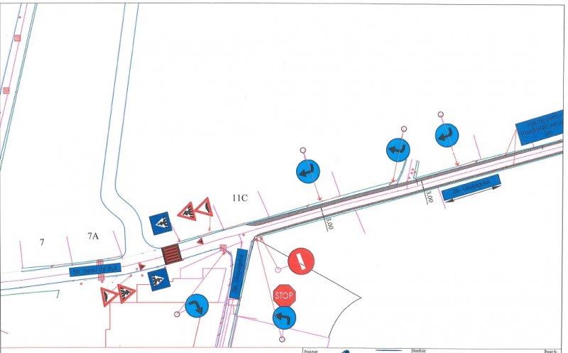 ANUNȚ IMPORTANT pentru traficul din Floreşti din 3 septembrie