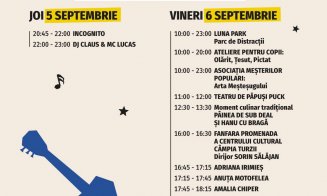 Festivalul „România cea frumoasă” din Florești începe joi. VEZI programul complet