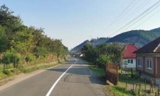Marcaje rutiere pe alte 10 drumuri județene din Cluj. S-au trasat încă 136 de kilometri