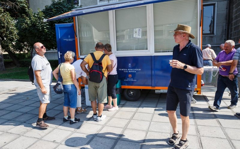 COD GALBEN de caniculă la Cluj și miercuri