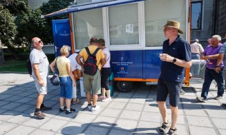 COD GALBEN de caniculă la Cluj și miercuri