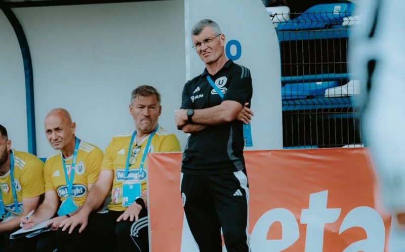 Ioan Ovidiu Sabău, antrenorul etapei în Superligă