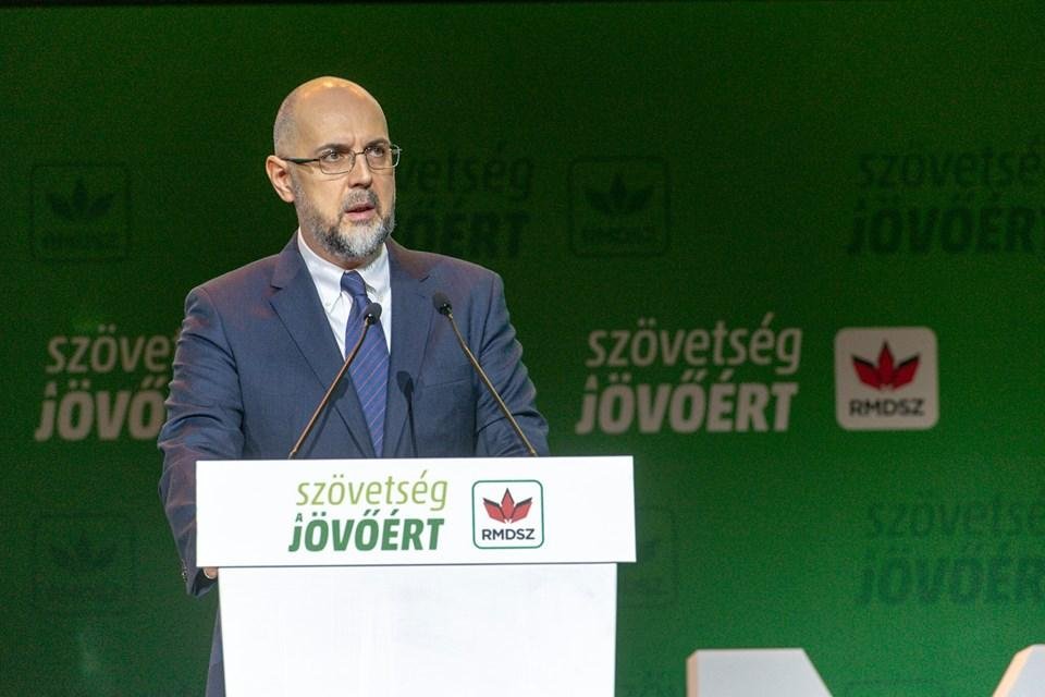 UDMR își anunță, la Cluj, candidatul la funcția de președinte al României