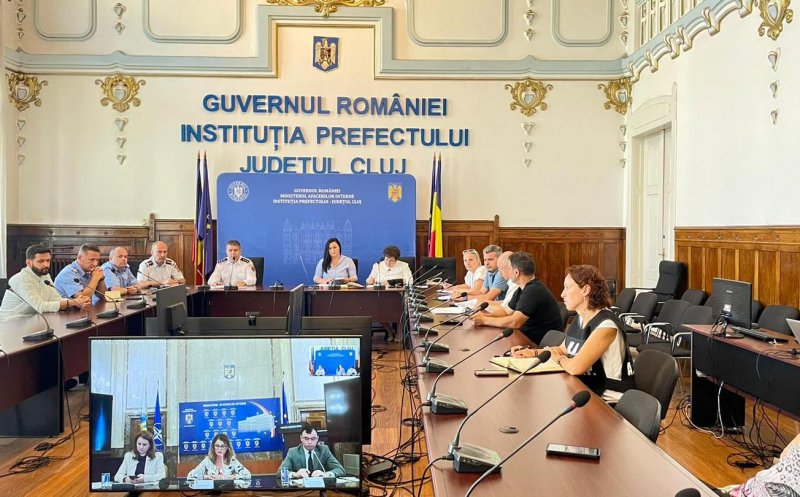 Pregătiri pentru începerea noului an școlar, la Cluj / Măsuri pentru combaterea violenței între elevi