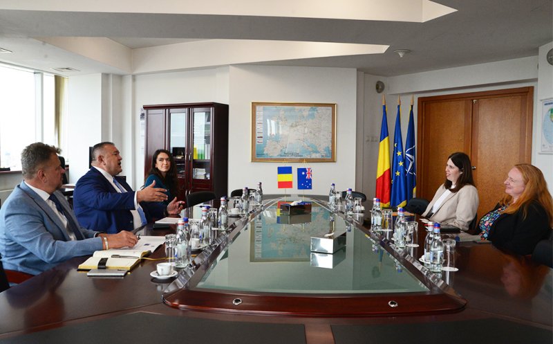 Cooperare CCIR – Ambasada Australiei în România pentru consolidarea legăturilor comerciale bilaterale