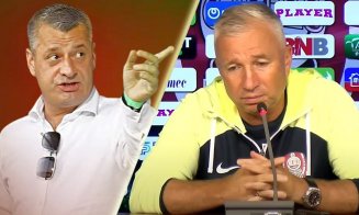 Reacția lui Dan Petrescu după ce rămâne pe bandă rulantă fără jucătorii valoroși în lotul CFR-ului