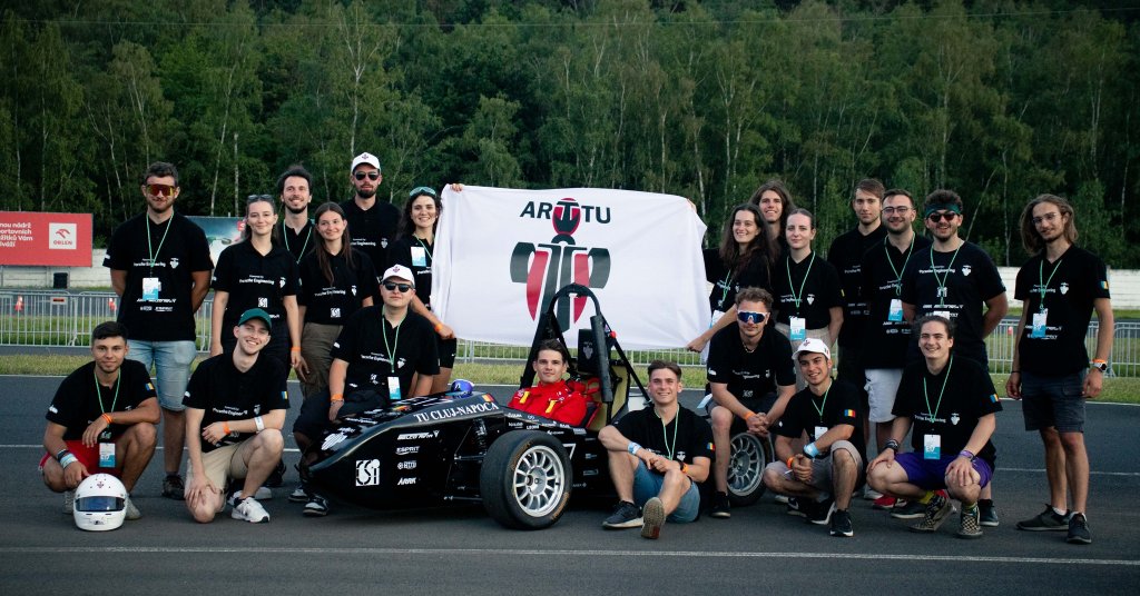 Universitatea Tehnică din Cluj-Napoca, din nou prezentă în circuitul internațional Formula Student