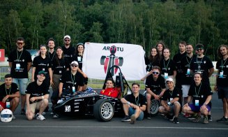 Universitatea Tehnică din Cluj-Napoca, din nou prezentă în circuitul internațional Formula Student