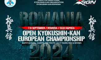 Cluj-Napoca găzduiește cel mai mare eveniment Kyokushin-kan din România