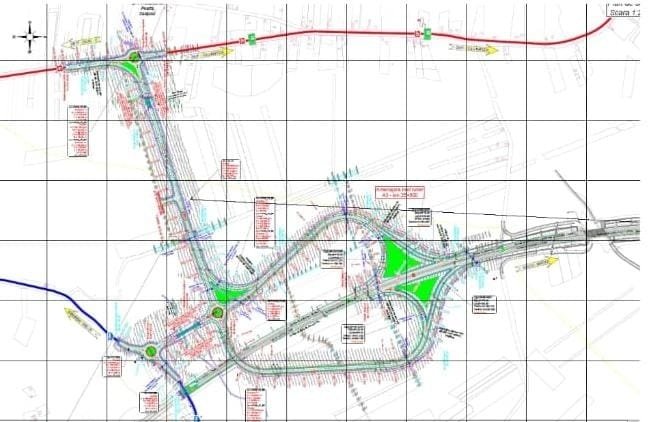 Legătura între Autostrada Transilvania, DN1F și DJ108A are constructor: CNAIR a anunţat cine a primit contractul nodului rutier de la Românași