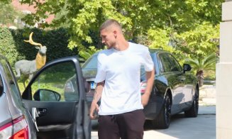 Dani Bîrligea: Lecție de modestie a fostului atacant de la CFR Cluj la prezentarea oficială la "palatul" lui  Becali