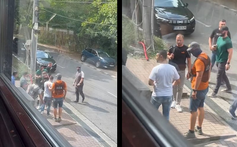 Comisar de poliție prins în flagrant luând „taxă de protecție” de la patronul unui restaurant