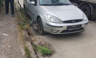Mașini scoase la licitație cu prețuri care pornesc de la 50 de lei. Este vorba despre autoturisemele abandonate din Cluj-Napoca