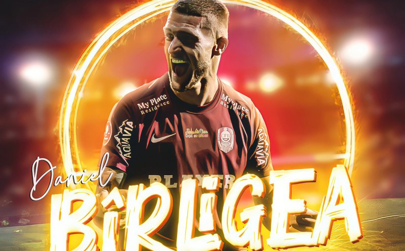 Să vină milioanele de euro la CFR Cluj şi hai pa! 3 fraze de adio pentru Daniel Bîrligea
