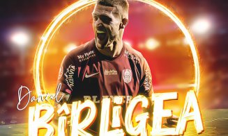 Să vină milioanele de euro la CFR Cluj şi hai pa! 3 fraze de adio pentru Daniel Bîrligea