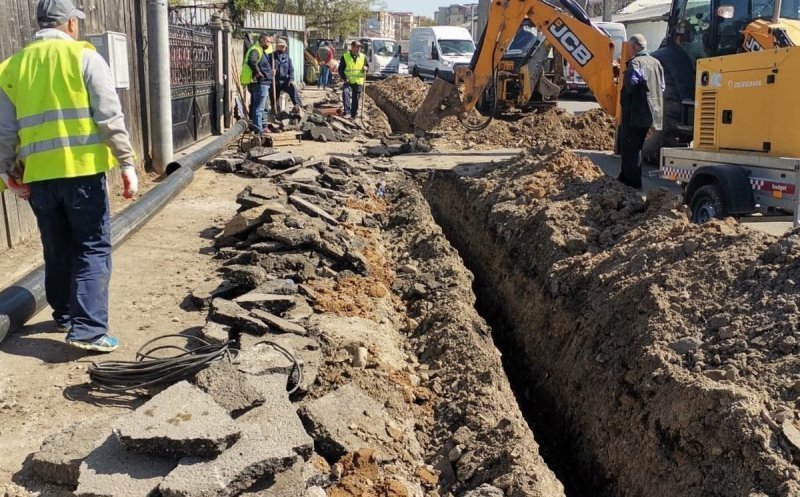Au fost finalizate lucrările de extindere a rețelei de apă într-o localitatea clujeană